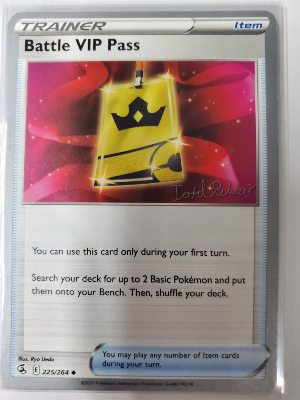 Battle VIP Pass